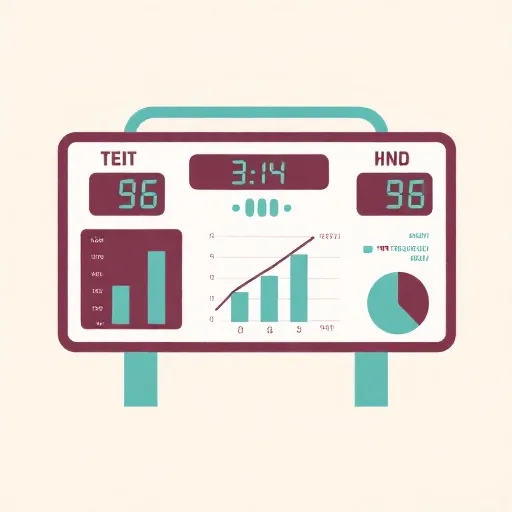 积分榜数据口径与更新机制示意图