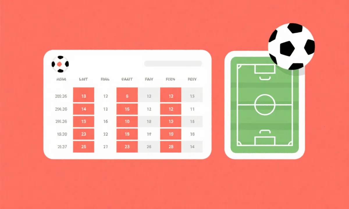 积分榜与规则示意图